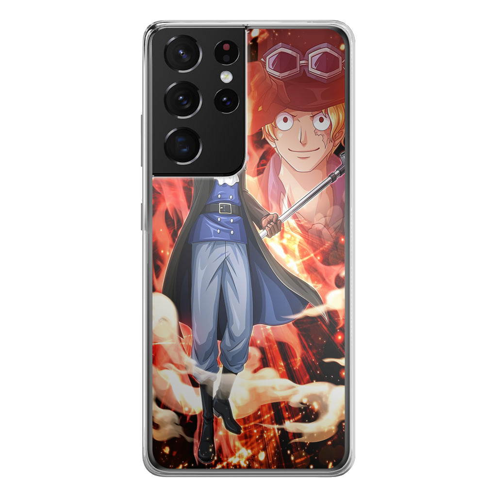 Sabo Revolutionary Army Galaxy S21 Ultra Case