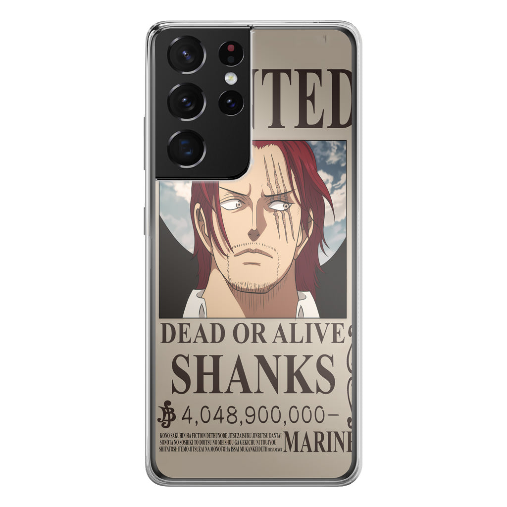 Shanks Bounty Galaxy S21 Ultra Case