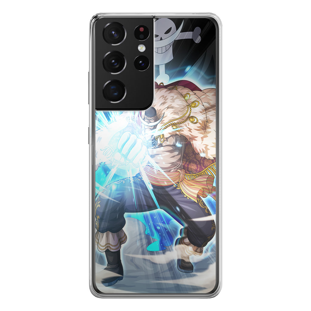 Shirohige Gura Gura No Mi Galaxy S21 Ultra Case