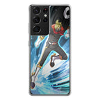 Stealth Black Vinsmoke Sanji Galaxy S21 Ultra Case