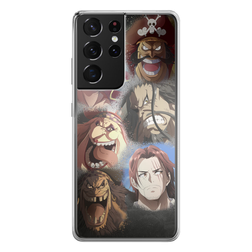 The Six Yonko Galaxy S21 Ultra Case