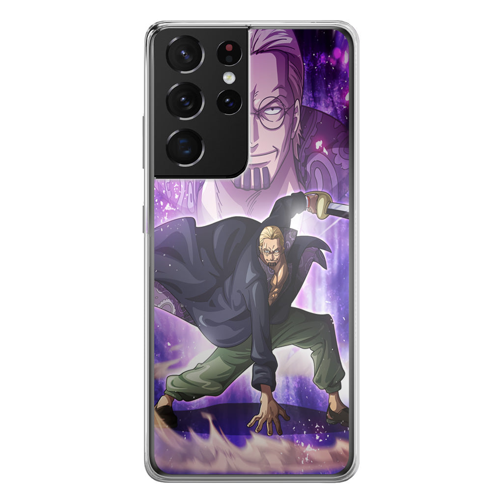 The Young Rayleigh Galaxy S21 Ultra Case