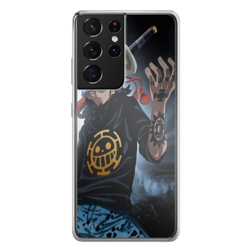Trafalgar Law Galaxy S21 Ultra Case