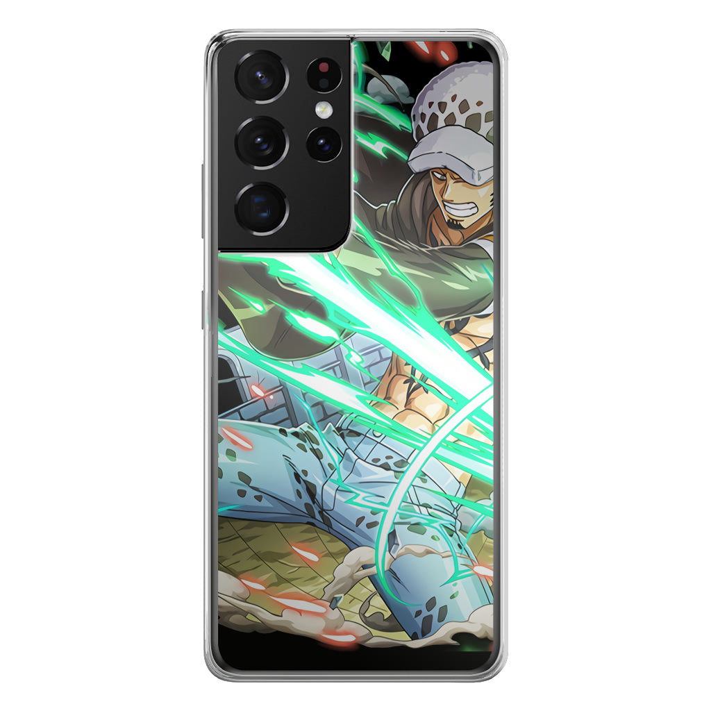 Trafalgar Law Injection Shot Galaxy S21 Ultra Case