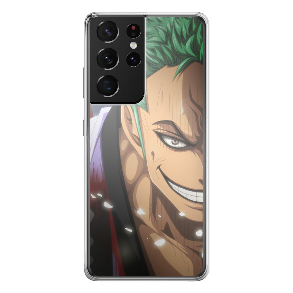 Zoro Half Smile Galaxy S21 Ultra Case