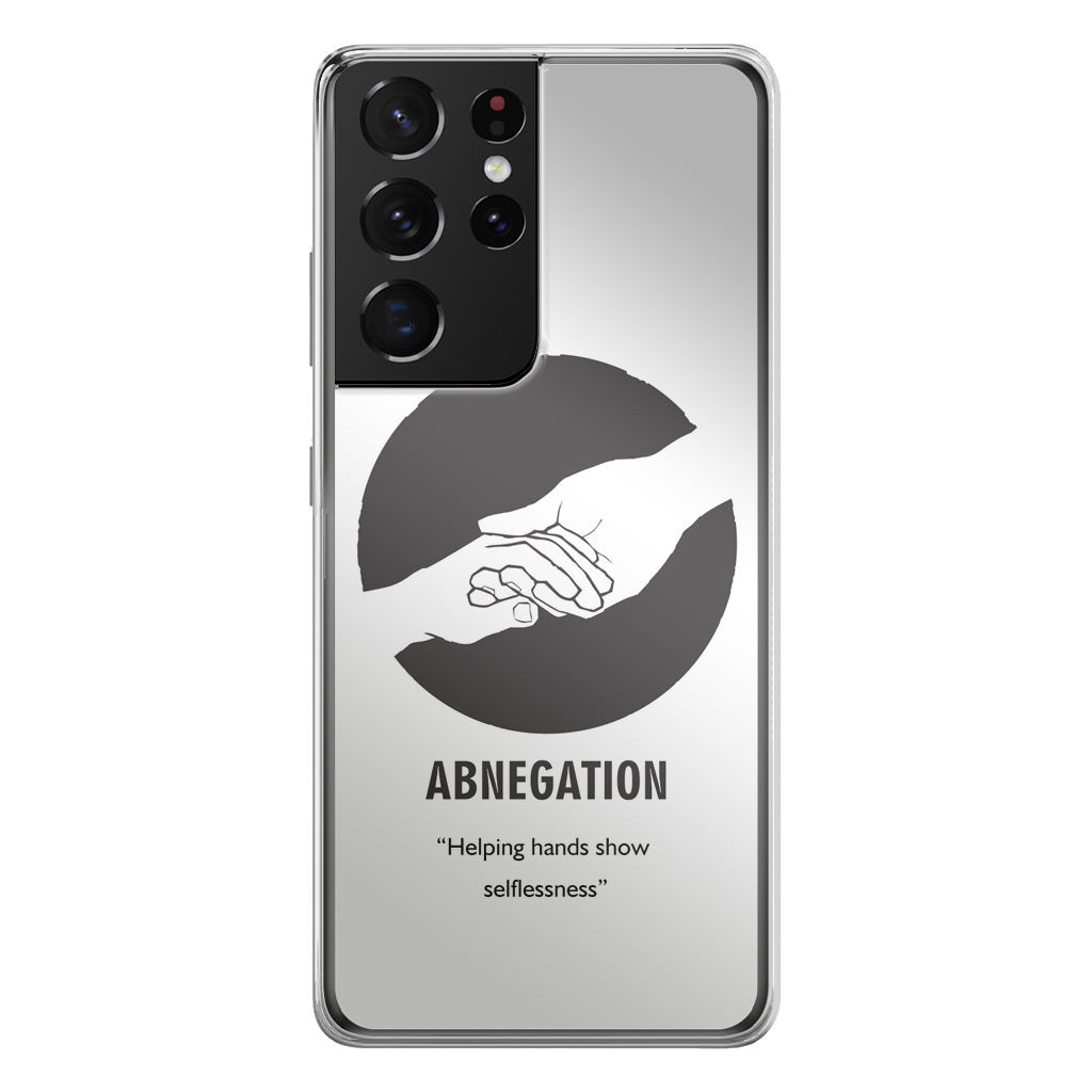 Abnegation Divergent Faction Galaxy S21 Ultra Case