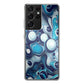 Abstract Art All Blue Galaxy S21 Ultra Case