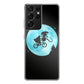 Alien Bike to the Moon Galaxy S21 Ultra Case