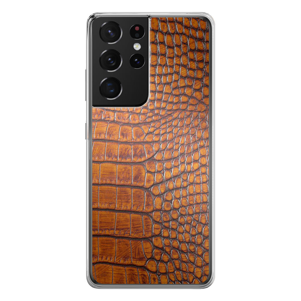 Alligator Skin Galaxy S21 Ultra Case