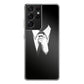 Anonymous Black White Tie Galaxy S21 Ultra Case
