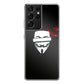 Anonymous Blood Splashes Galaxy S21 Ultra Case