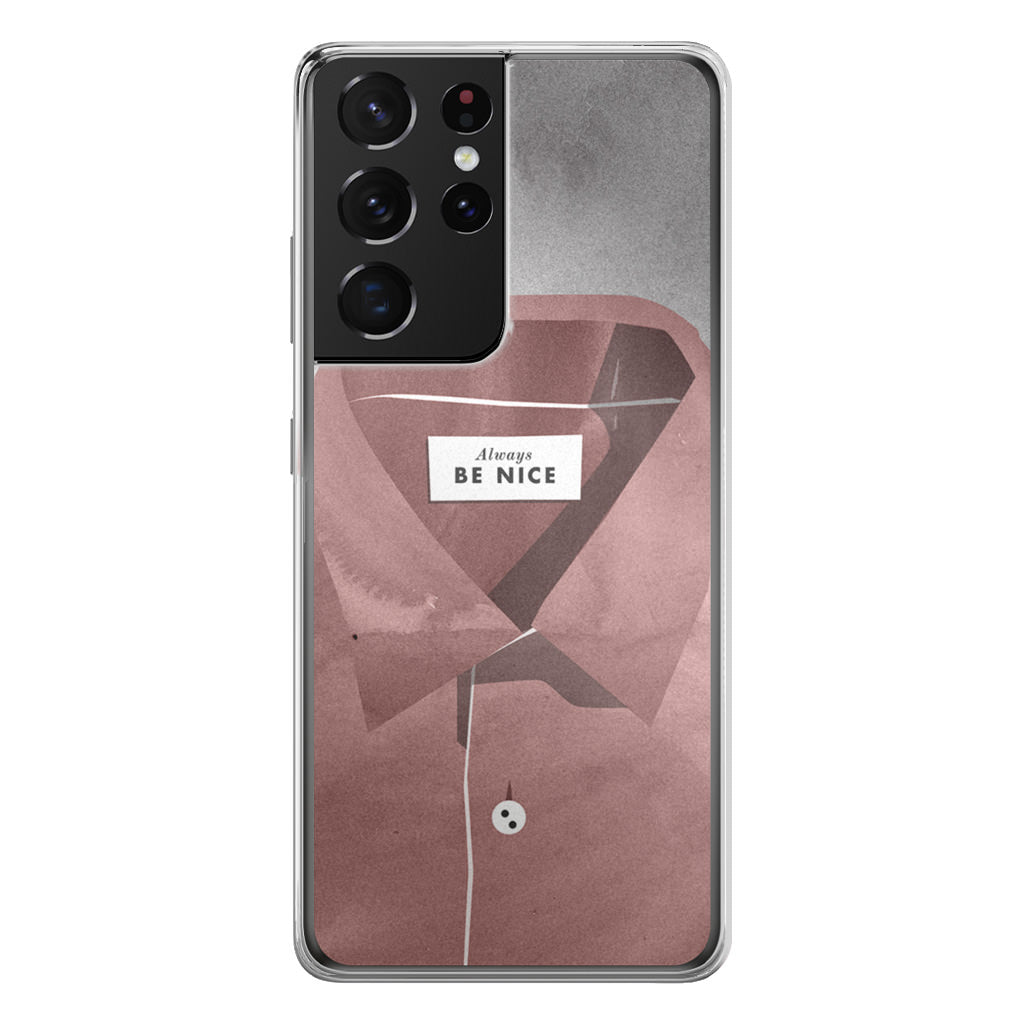Anti Bullying Galaxy S21 Ultra Case