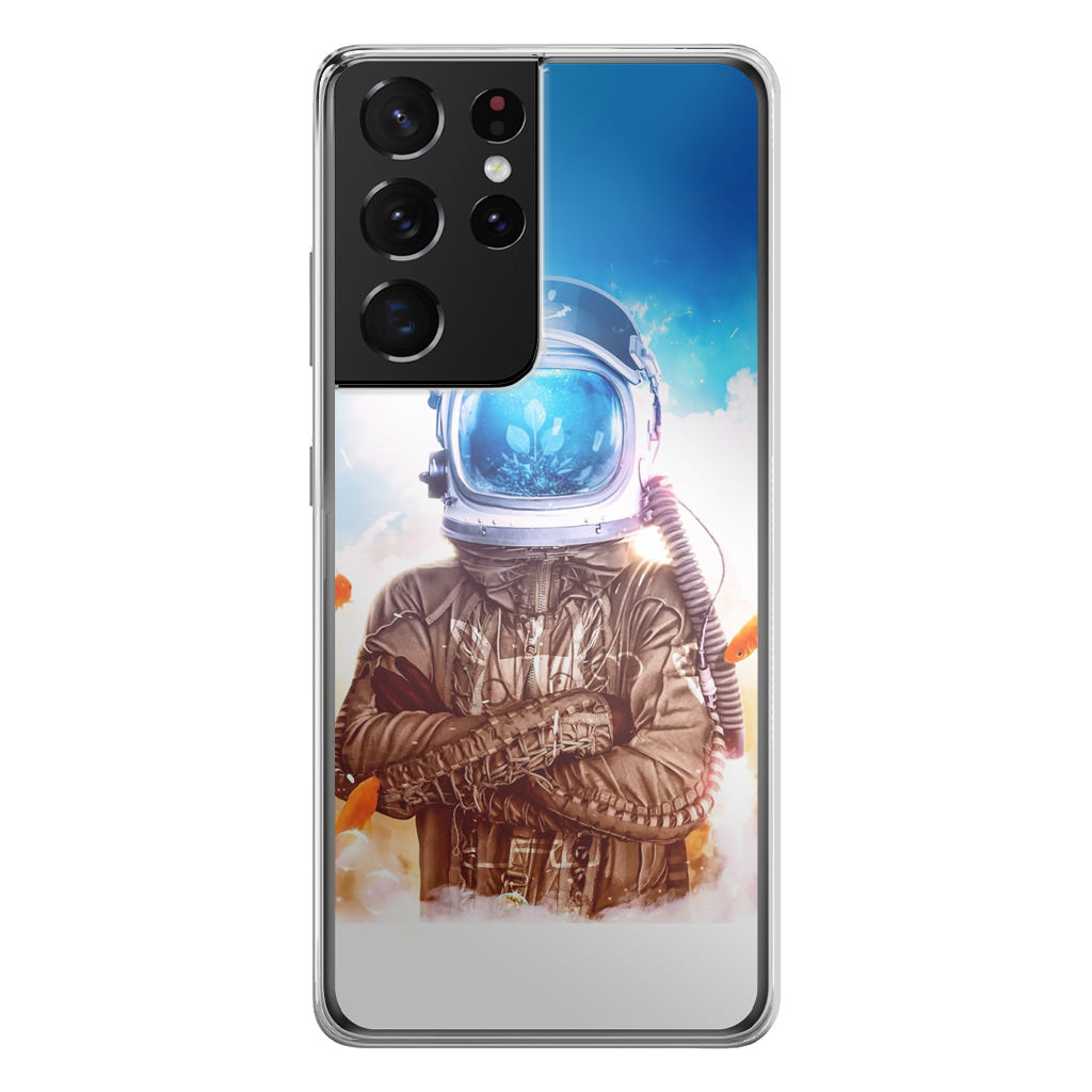 Aquatronauts Galaxy S21 Ultra Case