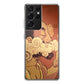 Artistic Psychedelic Smoke Galaxy S21 Ultra Case
