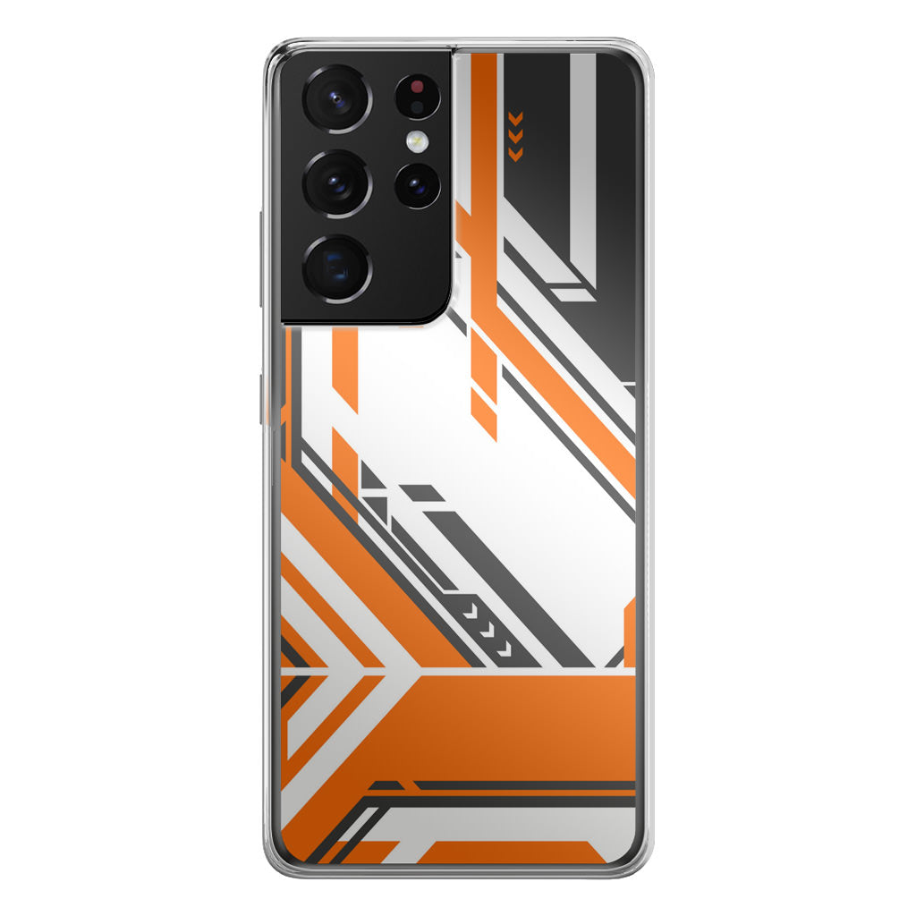 Asiimov Galaxy S21 Ultra Case