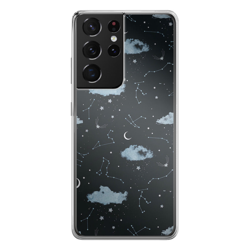 Astrological Sign Galaxy S21 Ultra Case