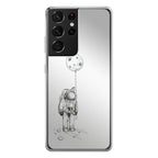Astronaut Moon Balloon Galaxy S21 Ultra Case