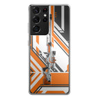 AWP Asiimov Galaxy S21 Ultra Case