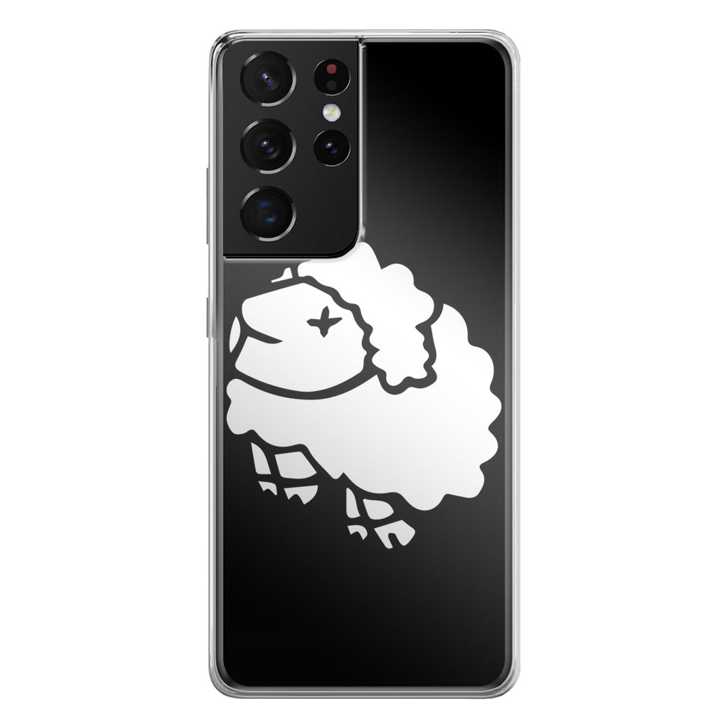 Baa Baa White Sheep Galaxy S21 Ultra Case