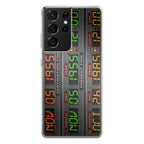 Back To The Future Time Circuits Galaxy S21 Ultra Case
