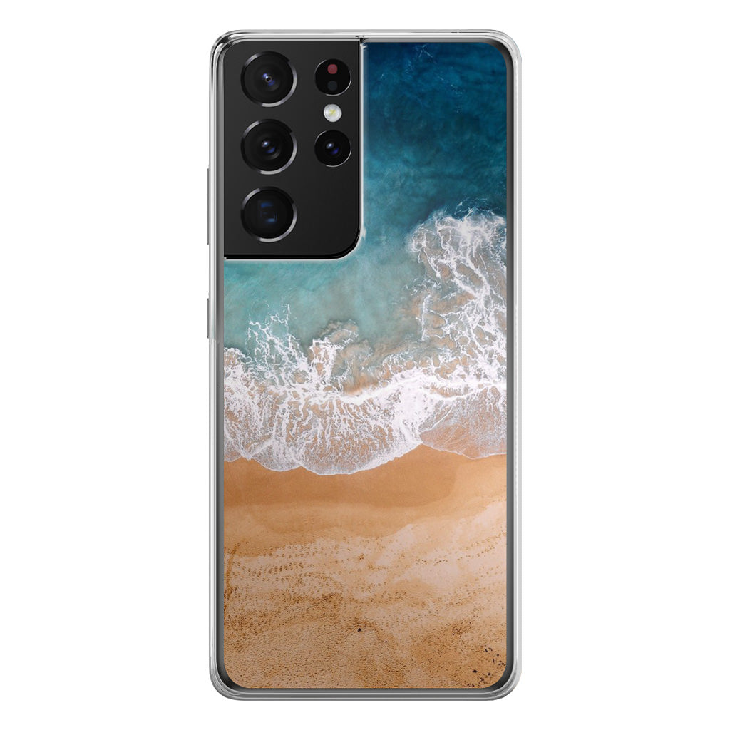 Beach Healer Galaxy S21 Ultra Case