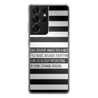 Being Creative Weird Galaxy S21 Ultra Case