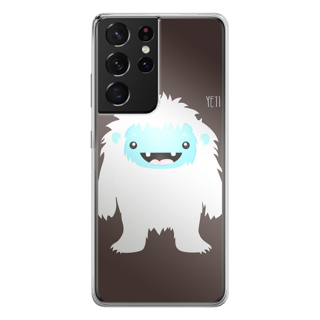 Big Foot Yeti Galaxy S21 Ultra Case