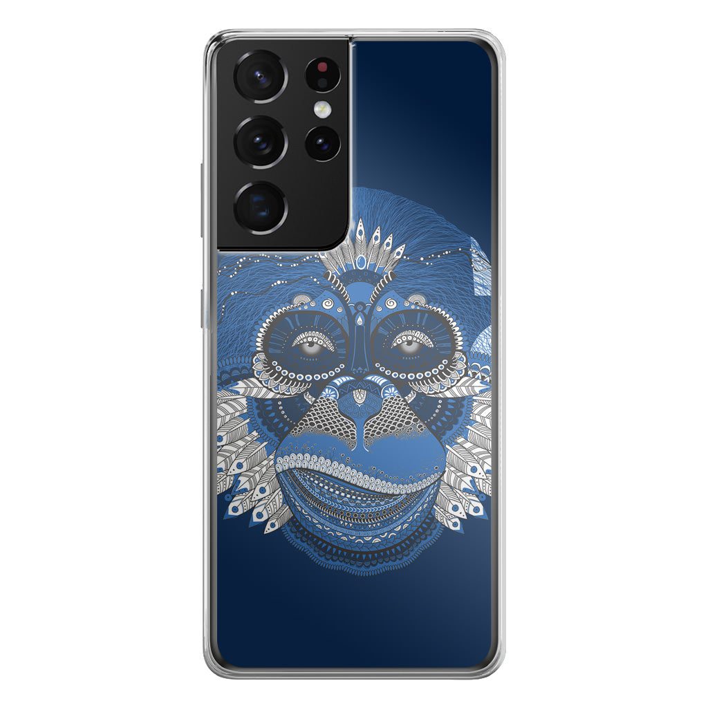 Blue Monkey Galaxy S21 Ultra Case