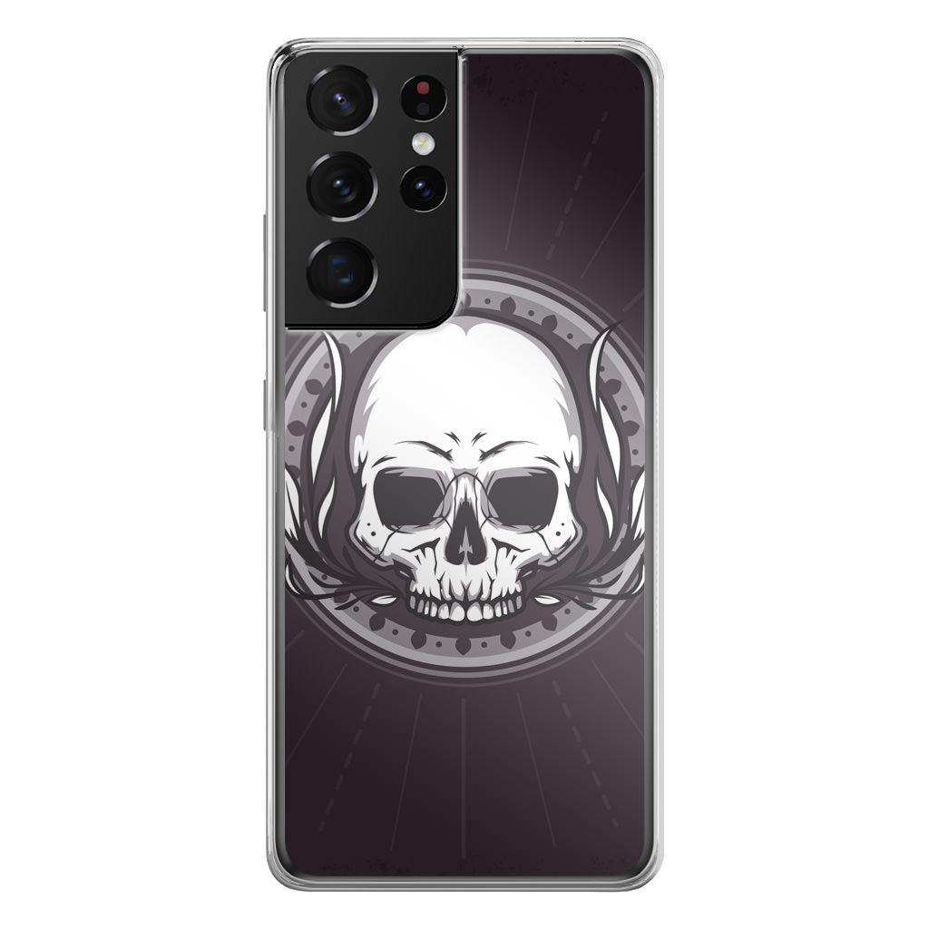 Bone Skull Club Galaxy S21 Ultra Case
