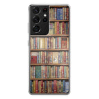 Bookshelf Library Galaxy S21 Ultra Case