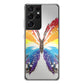 Butterfly Abstract Colorful Galaxy S21 Ultra Case
