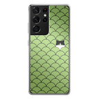 Cat Circles Galaxy S21 Ultra Case