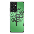 Cat Tree Galaxy S21 Ultra Case