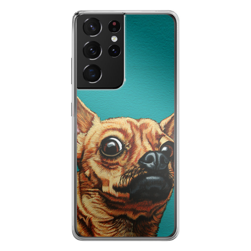 Chihuahua Art Galaxy S21 Ultra Case