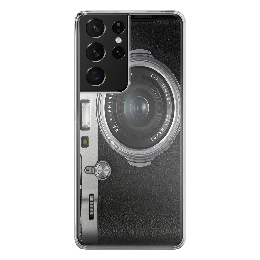 Classic Camera Galaxy S21 Ultra Case
