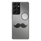 Classy Mustache Galaxy S21 Ultra Case