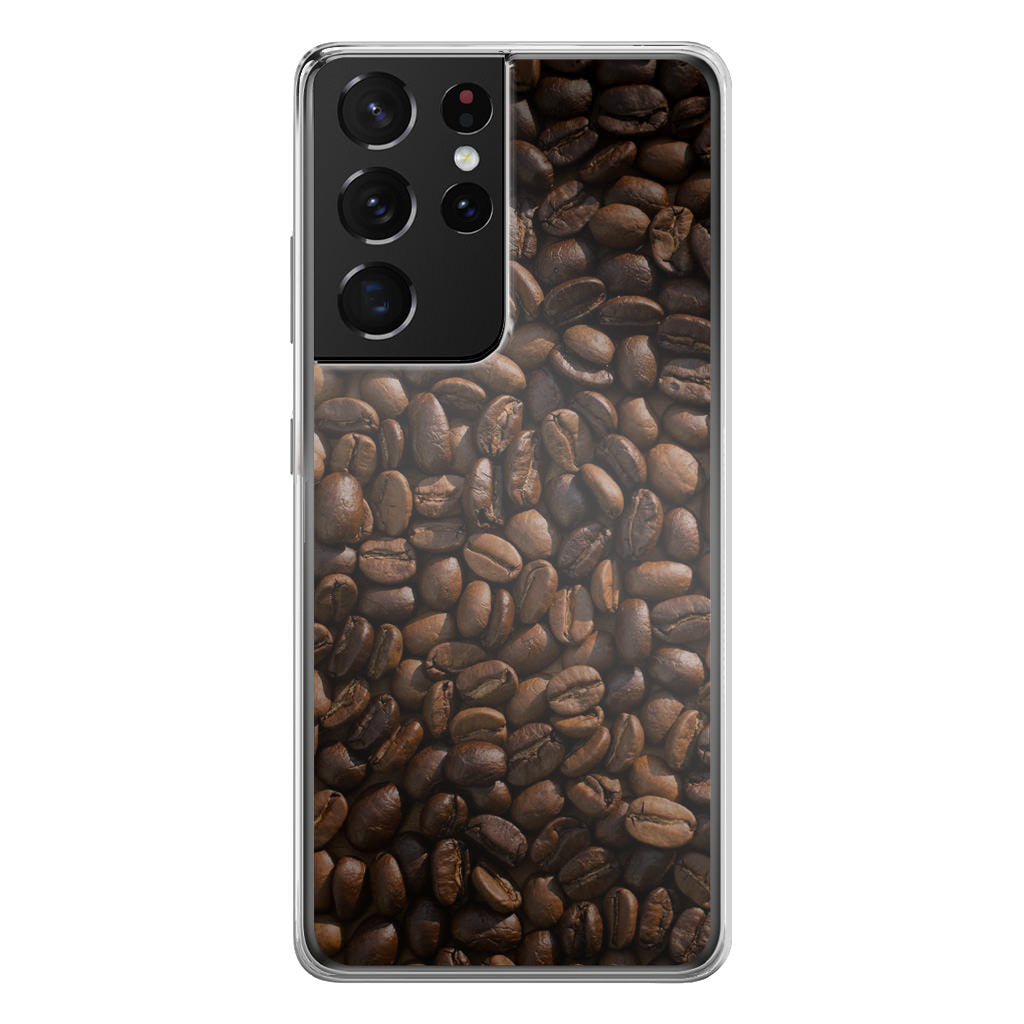 Coffee Beans Galaxy S21 Ultra Case