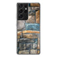 Colored Stone Piles Galaxy S21 Ultra Case