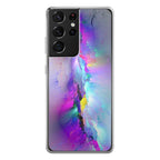 Colorful Abstract Smudges Galaxy S21 Ultra Case