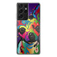 Colorful Chihuahua Galaxy S21 Ultra Case