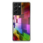 Colorful Cubes Galaxy S21 Ultra Case