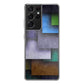 Colorful Rectangel Art Galaxy S21 Ultra Case