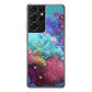 Colorful Smoke Boom Galaxy S21 Ultra Case