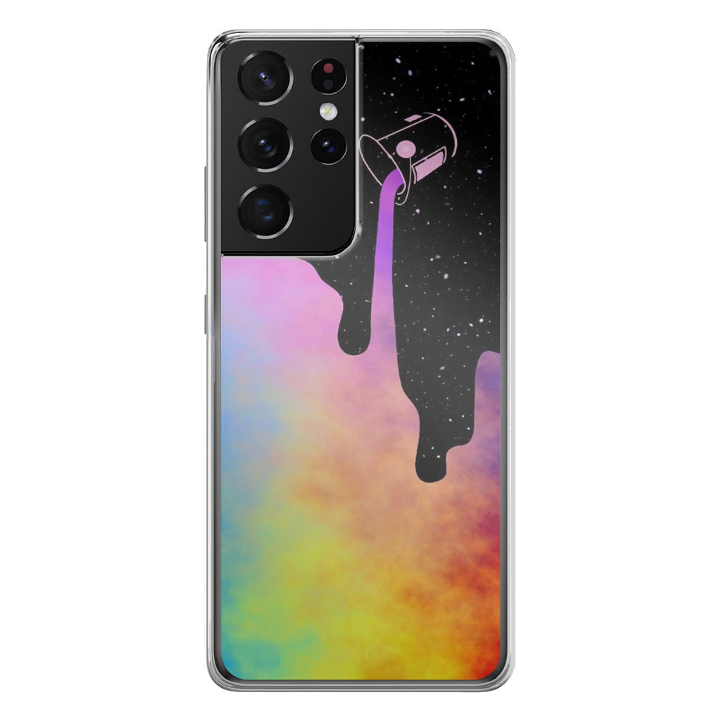 Coloring Galaxy Galaxy S21 Ultra Case