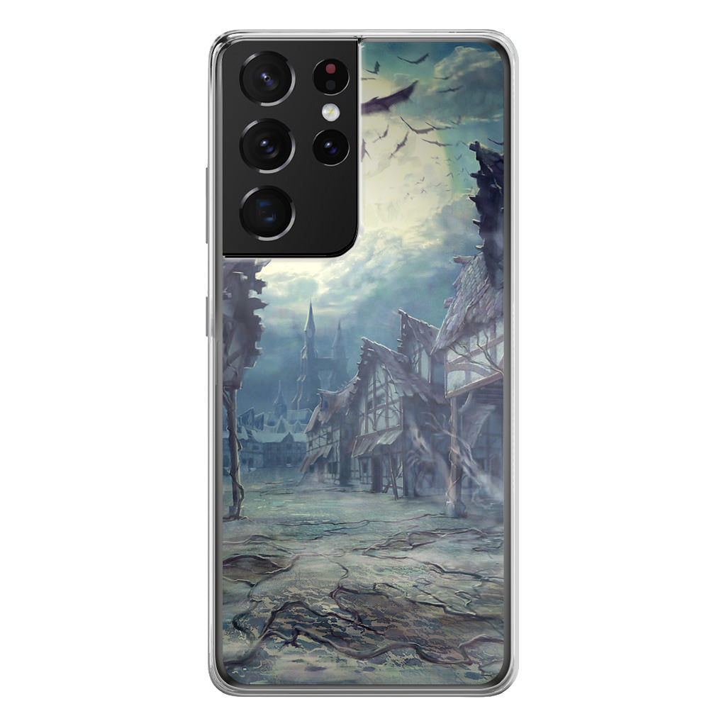 Dark City Galaxy S21 Ultra Case