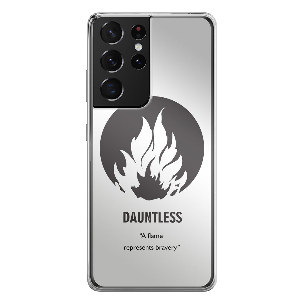 Dauntless Divergent Faction Galaxy S21 Ultra Case