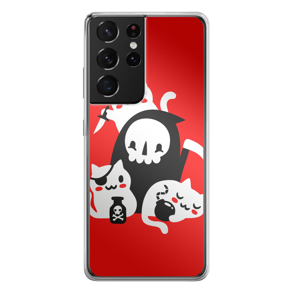 Death Little Helpers Galaxy S21 Ultra Case