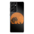 Deer Silhouette Galaxy S21 Ultra Case