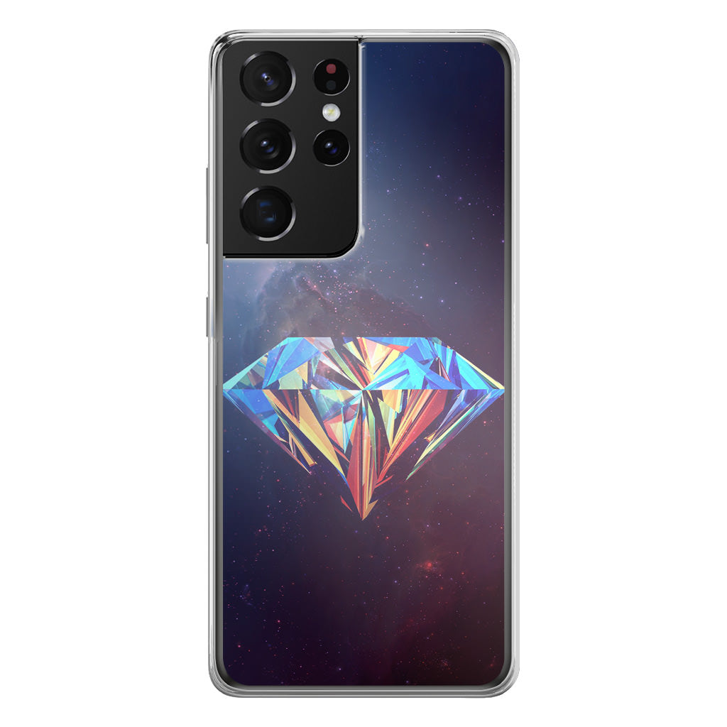 Diamond Supply Space Galaxy S21 Ultra Case