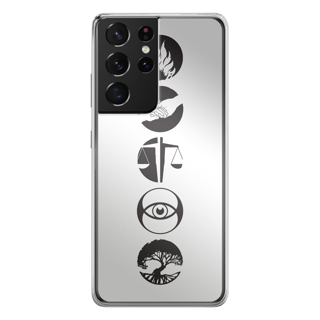 Divergent Factions Galaxy S21 Ultra Case